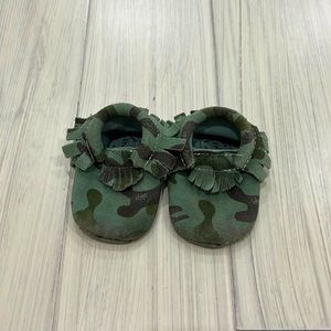 Freshly Picked camo mocc